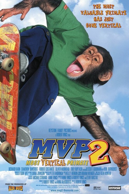 Смотреть фильм Король скейтборда / MVP: Most Vertical Primate (2001) онлайн в хорошем качестве HDRip