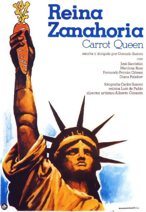 Смотреть фильм Королева морковь / Reina Zanahoria (1977) онлайн в хорошем качестве SATRip