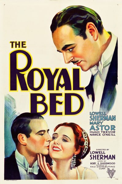Смотреть фильм Королевское ложе / The Royal Bed (1931) онлайн в хорошем качестве SATRip