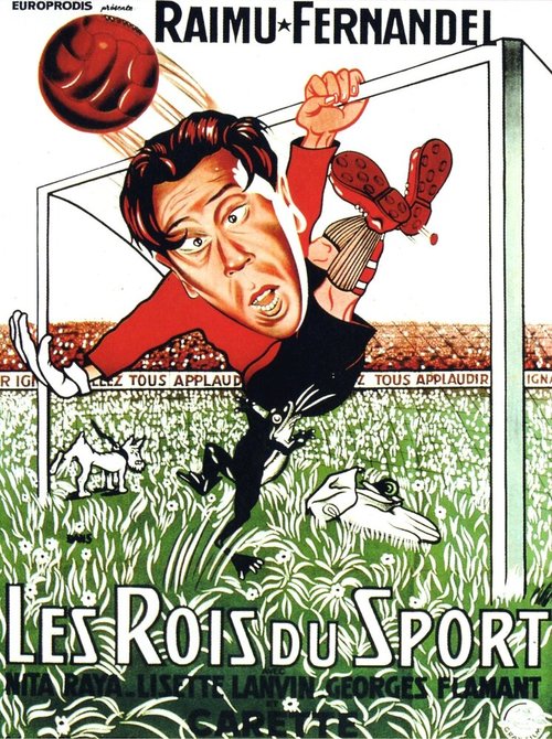 Смотреть фильм Короли спорта / Les rois du sport (1937) онлайн в хорошем качестве SATRip