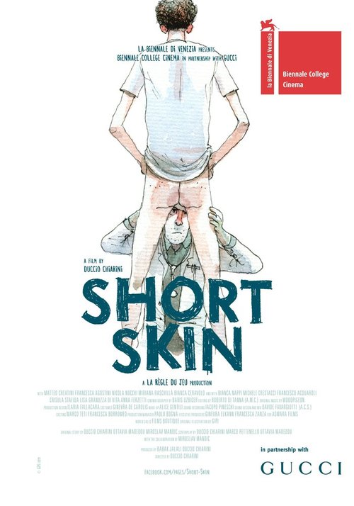 Смотреть фильм Короткая кожа / Short Skin - I dolori del giovane Edo (2014) онлайн в хорошем качестве HDRip