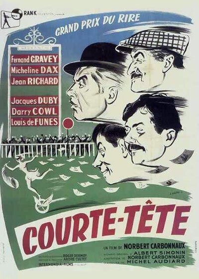 Смотреть фильм Короткий ум / Courte tête (1956) онлайн в хорошем качестве SATRip