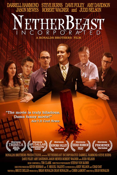 Смотреть фильм Корпорация чудовищ / Netherbeast Incorporated (2007) онлайн в хорошем качестве HDRip