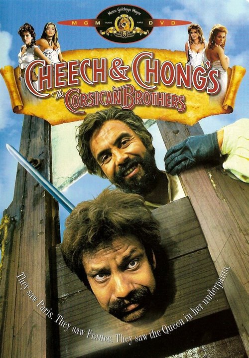 Смотреть фильм Корсиканские братья / Cheech & Chong's The Corsican Brothers (1984) онлайн в хорошем качестве SATRip