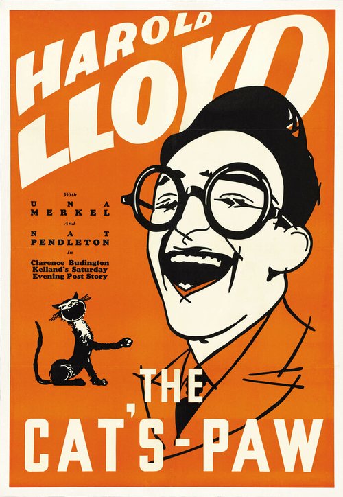 Смотреть фильм Кошачья лапа / The Cat's-Paw (1934) онлайн в хорошем качестве SATRip