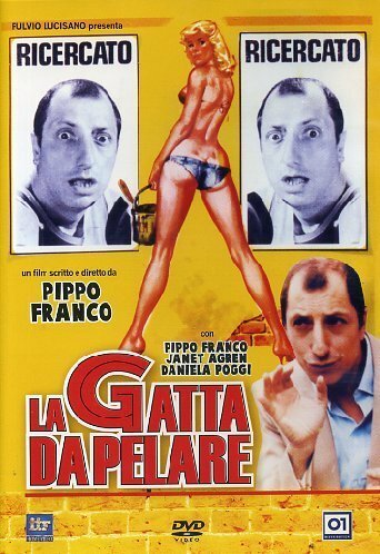 Смотреть фильм Кошка для колки орехов / La gatta da pelare (1981) онлайн в хорошем качестве SATRip