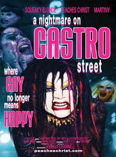 Смотреть фильм Кошмар на улице Кастро / A Nightmare on Castro Street (2002) онлайн 