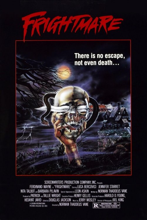 Смотреть фильм Кошмар / Frightmare (1981) онлайн в хорошем качестве SATRip