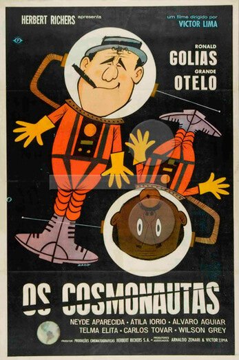 Смотреть фильм Космонавт / Os Cosmonautas (1962) онлайн в хорошем качестве SATRip