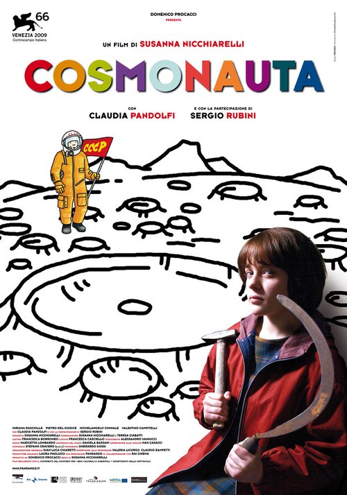 Смотреть фильм Космонавтка / Cosmonauta (2009) онлайн в хорошем качестве HDRip