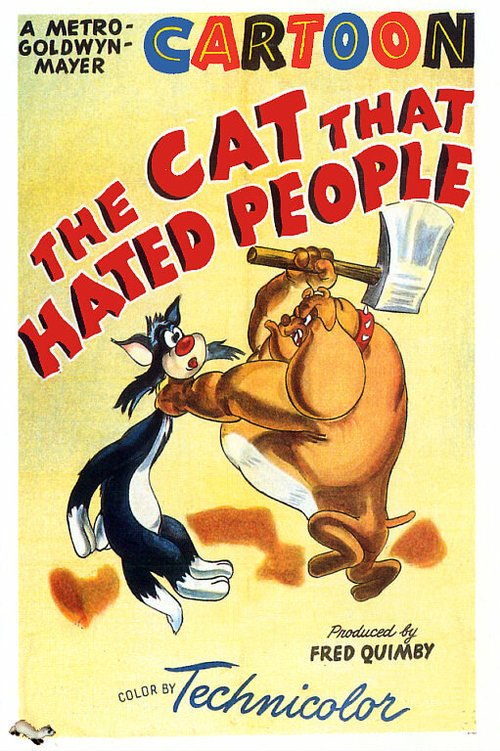 Смотреть фильм Кот, который ненавидел людей / The Cat That Hated People (1948) онлайн 