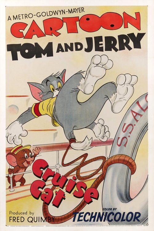 Смотреть фильм Кот-матрос / Cruise Cat (1952) онлайн 