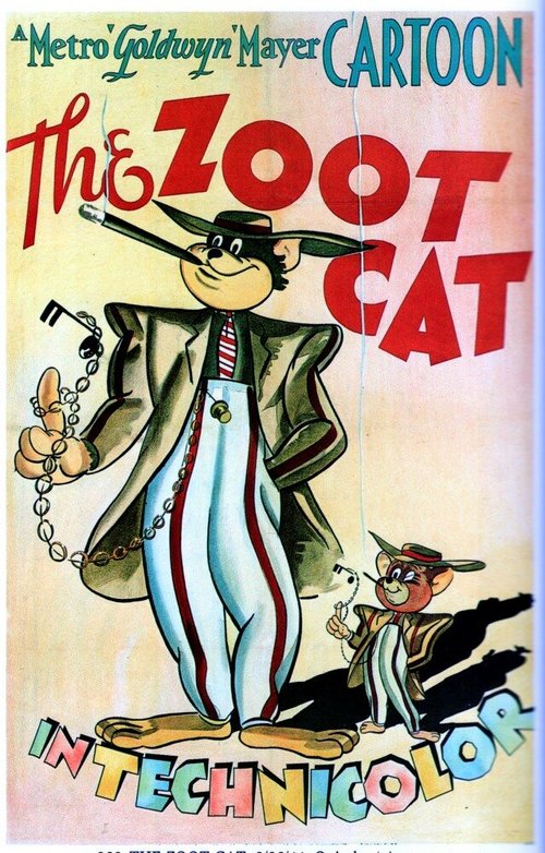 Смотреть фильм Кот-стиляга / The Zoot Cat (1944) онлайн 