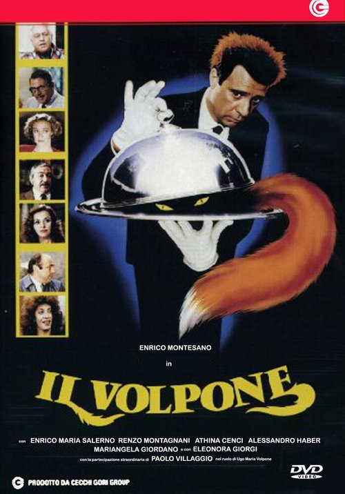 Смотреть фильм Коварный лис / Il volpone (1988) онлайн в хорошем качестве SATRip