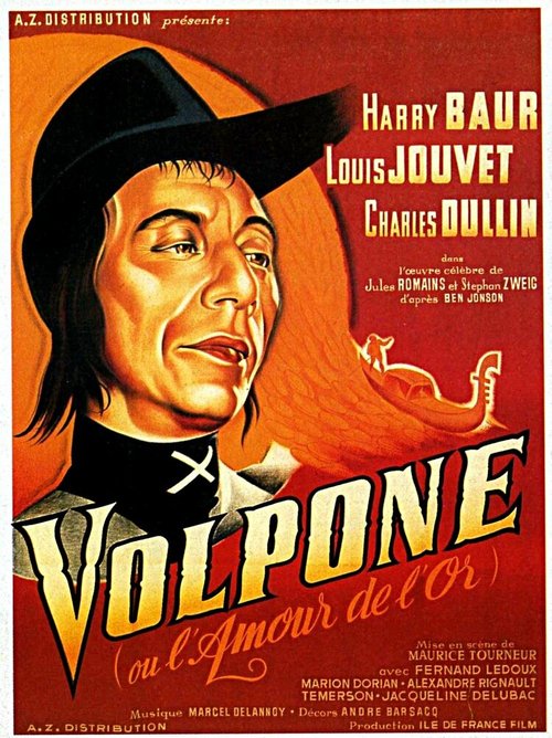 Смотреть фильм Коварный лис / Volpone (1941) онлайн в хорошем качестве SATRip