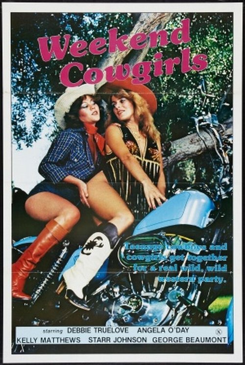 Смотреть фильм Ковбойши на выходные / Weekend Cowgirls (1983) онлайн в хорошем качестве SATRip