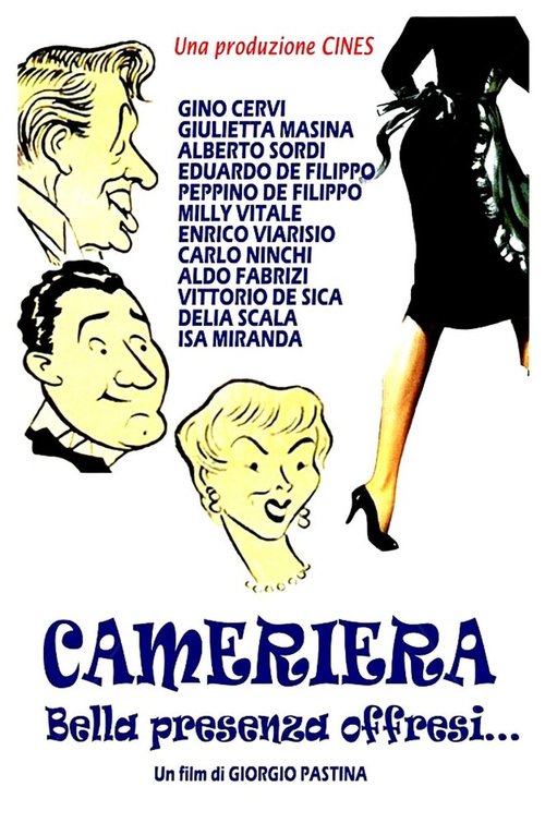 Смотреть фильм Красивая горничная ищет работу / Cameriera bella presenza offresi... (1951) онлайн в хорошем качестве SATRip