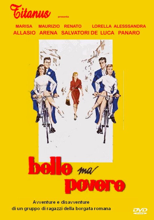 Смотреть фильм Красивые, но бедные / Belle ma povere (1957) онлайн в хорошем качестве SATRip
