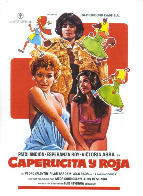 Смотреть фильм Красная Шапочка / Caperucita y Roja (1977) онлайн в хорошем качестве SATRip