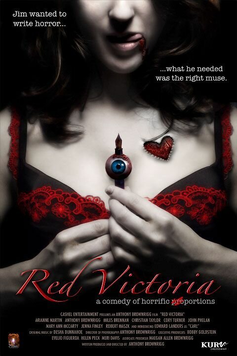 Смотреть фильм Красная Виктория / Red Victoria (2008) онлайн в хорошем качестве HDRip