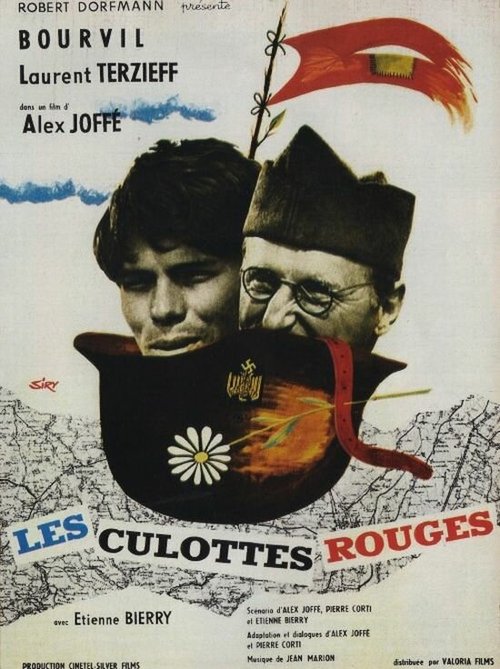 Смотреть фильм Красные рейтузы / Les culottes rouges (1962) онлайн в хорошем качестве SATRip