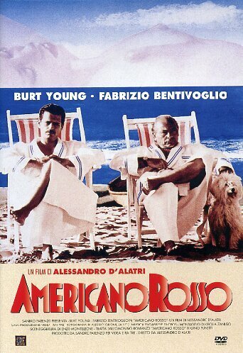 Смотреть фильм Красный американец / Americano rosso (1991) онлайн в хорошем качестве HDRip