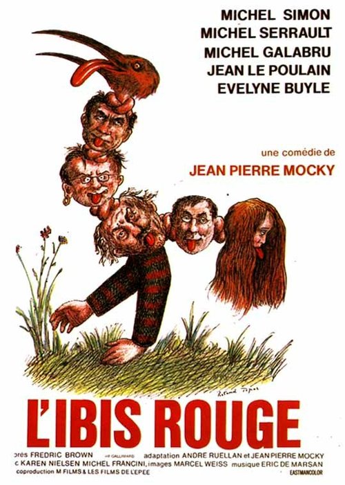 Смотреть фильм Красный ибис / L'Ibis rouge (1975) онлайн в хорошем качестве SATRip