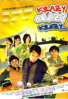 Смотреть фильм Krazy crazy krezy... (2009) онлайн в хорошем качестве HDRip