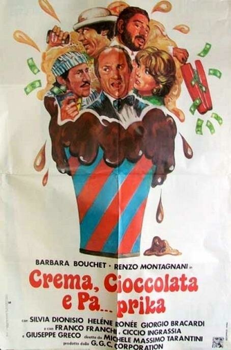 Смотреть фильм Крем, шоколадка и па...прика / Crema, cioccolata e pa... prika (1981) онлайн в хорошем качестве SATRip