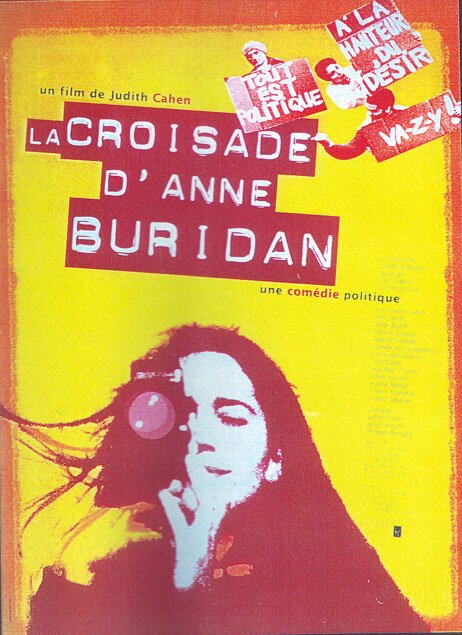 Смотреть фильм Крестовый поход Анны Буридан / La croisade d'Anne Buridan (1995) онлайн в хорошем качестве HDRip
