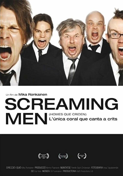 Смотреть фильм Кричащие мужчины / Huutajat - Screaming Men (2003) онлайн в хорошем качестве HDRip