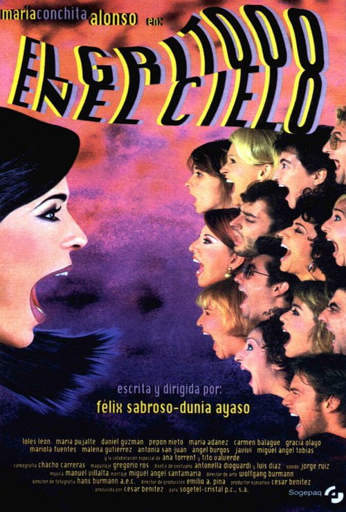 Смотреть фильм Крик в небе / El grito en el cielo (1998) онлайн в хорошем качестве HDRip