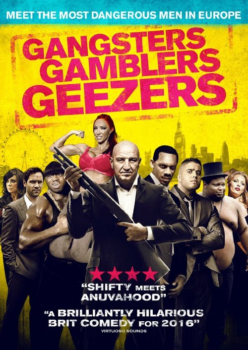 Смотреть фильм Криш и Ли / Gangsters Gamblers Geezers (2016) онлайн в хорошем качестве CAMRip