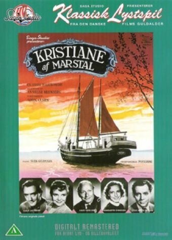 Смотреть фильм Kristiane af Marstal (1956) онлайн в хорошем качестве SATRip