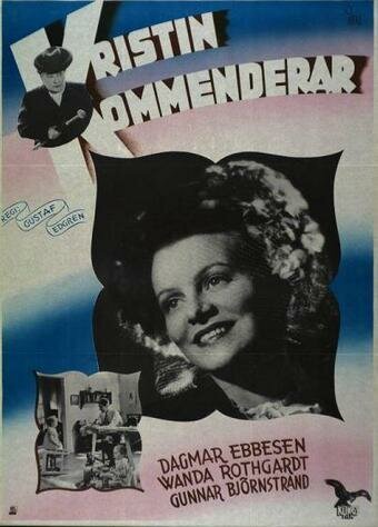 Смотреть фильм Kristin kommenderar (1946) онлайн в хорошем качестве SATRip
