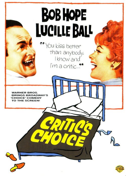 Смотреть фильм Критический выбор / Critic's Choice (1963) онлайн в хорошем качестве SATRip