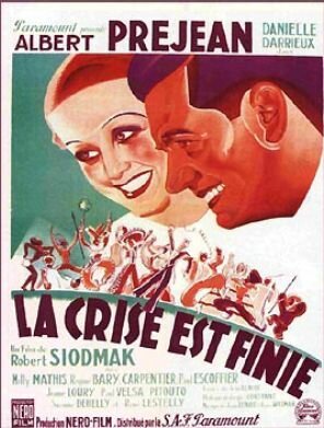 Смотреть фильм Кризис закончился / La crise est finie (1934) онлайн в хорошем качестве SATRip