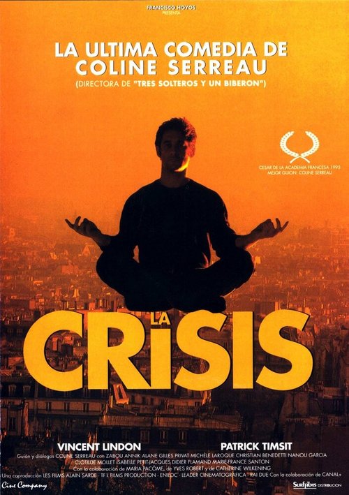 Смотреть фильм Кризис / La crise (1992) онлайн в хорошем качестве HDRip
