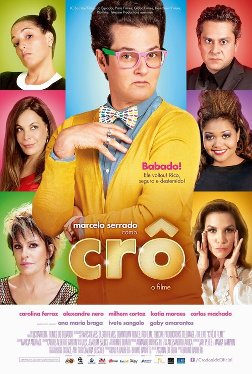 Смотреть фильм Кро / Crô: O Filme (2013) онлайн 