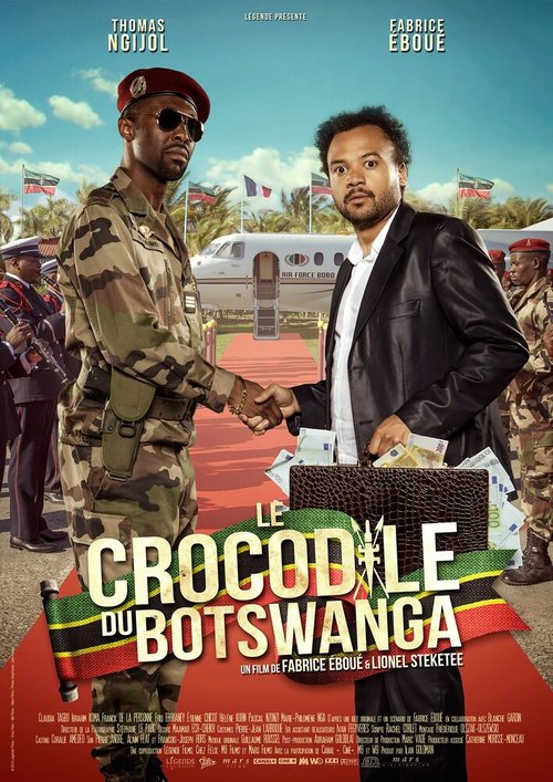 Крокодил из Ботсваны / Le crocodile du Botswanga
