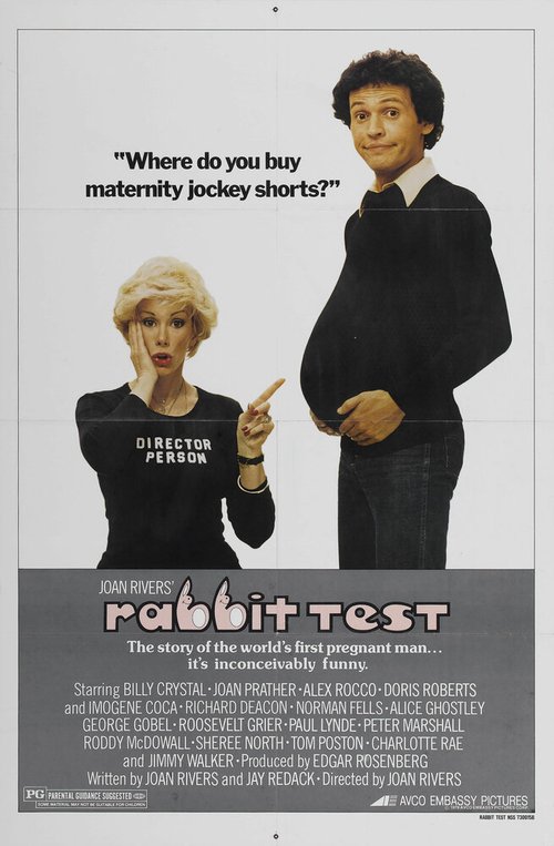 Смотреть фильм Кроличий тест / Rabbit Test (1978) онлайн в хорошем качестве SATRip