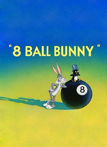 Смотреть фильм Кроличья неожиданность / 8 Ball Bunny (1950) онлайн 