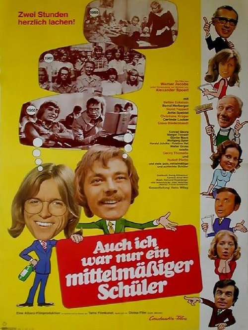 Смотреть фильм Кроме того, я был всего лишь посредственным учеником / Auch ich war nur ein mittelmäßiger Schüler (1974) онлайн в хорошем качестве SATRip