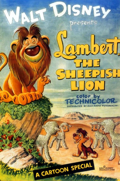 Смотреть фильм Кроткий лев / Lambert the Sheepish Lion (1952) онлайн 