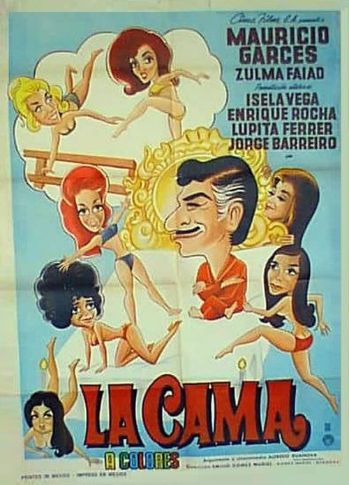 Смотреть фильм Кровать / La cama (1968) онлайн в хорошем качестве SATRip