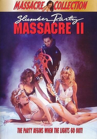 Смотреть фильм Кровавая вечеринка 2 / Slumber Party Massacre II (1987) онлайн в хорошем качестве SATRip