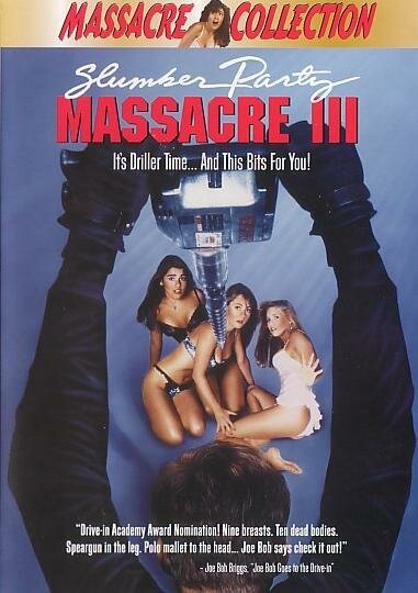 Смотреть фильм Кровавая вечеринка 3 / Slumber Party Massacre III (1990) онлайн в хорошем качестве HDRip
