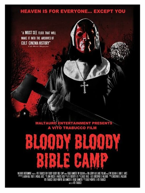 Смотреть фильм Кровавый библейский лагерь / Bloody Bloody Bible Camp (2012) онлайн в хорошем качестве HDRip