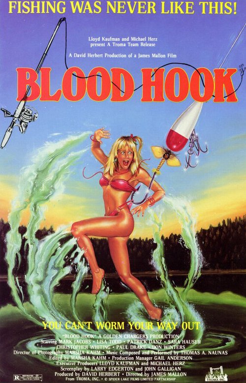 Смотреть фильм Кровавый крюк / Blood Hook (1986) онлайн в хорошем качестве SATRip
