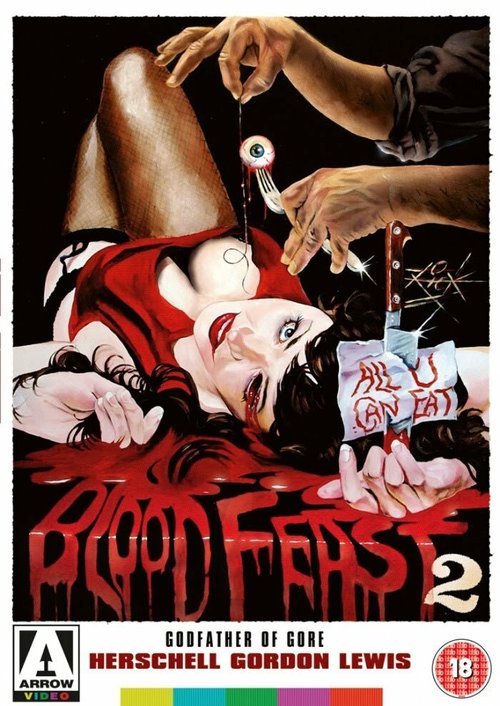 Смотреть фильм Кровавый пир 2: Все, что ты сможешь съесть / Blood Feast 2: All U Can Eat (2002) онлайн в хорошем качестве HDRip